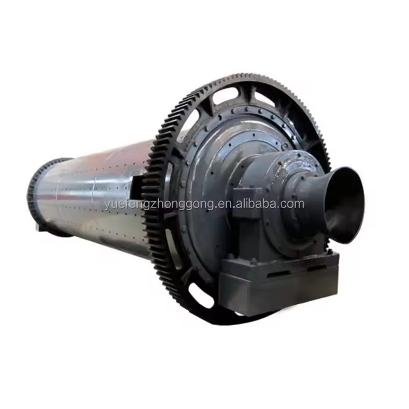 900*1800 Small Ball Mill | Mini Ore Grinding Mill for Small Mining Plant