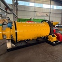 Energy-Saving AC Motor Industrial Ball Mill with High Efficiency for Mining Ore Cement Aggregate Processing