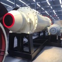 Mining Machines Grate Discharge Ball Grinder Mill Dry Rolling Industrial Continuous Gold Ore Quartz Mining Ball Mill for Gold