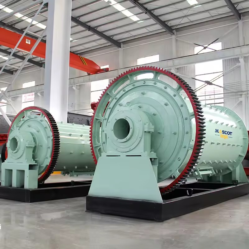 900x1800 Small Wet Ball Mill Portable Mining Grinder Gold Rock Ore Grinding Equipment Energy Saving Design for Small Scale Mines
