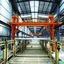 Turnkey Automatic Aluminum Profile Anodizing Line Complete Aluminum Surface Treatment Plant