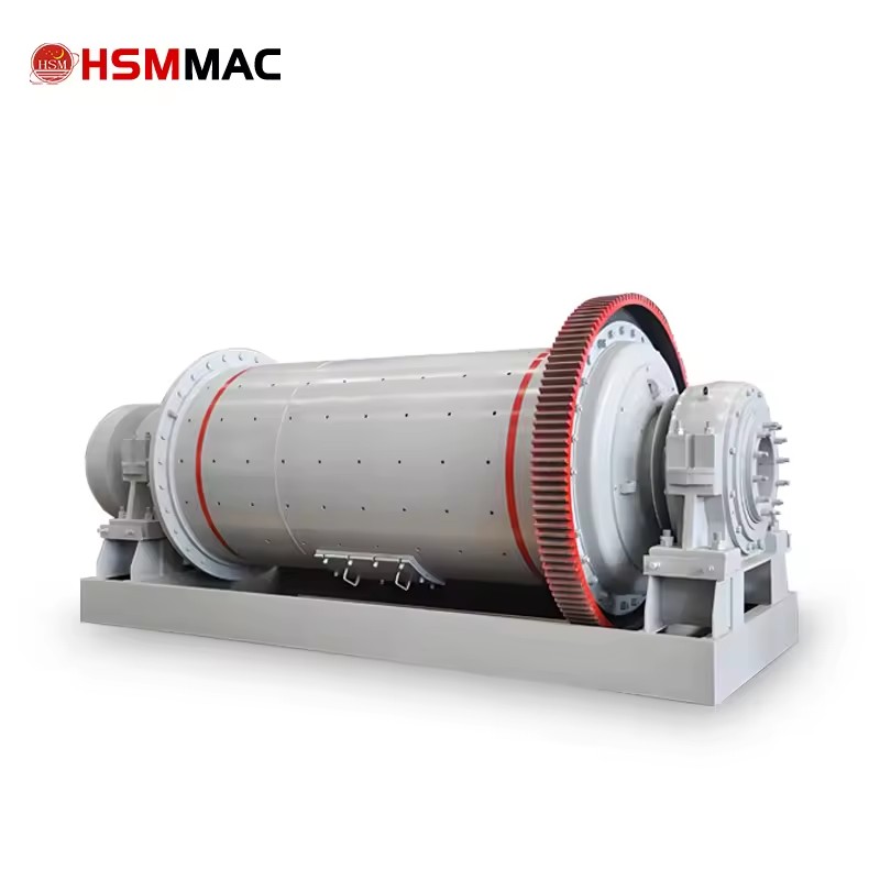 Gold Separation Ball Mill for Ore Grinding in Beneficiation Plants and Copper Mining Factories