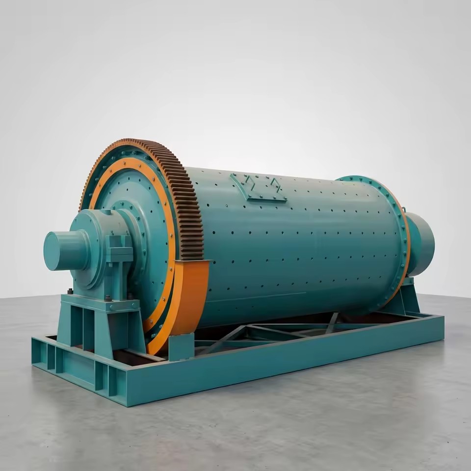 Mining Rod Mill Grinding Machine for Ore Beneficiation, Wet Grinding Mineral Processing Equipment