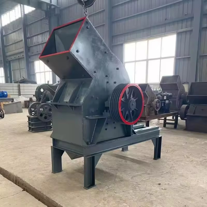 Hammer Mill Crusher for Gold Mining Automatic Precision Crushing Stone