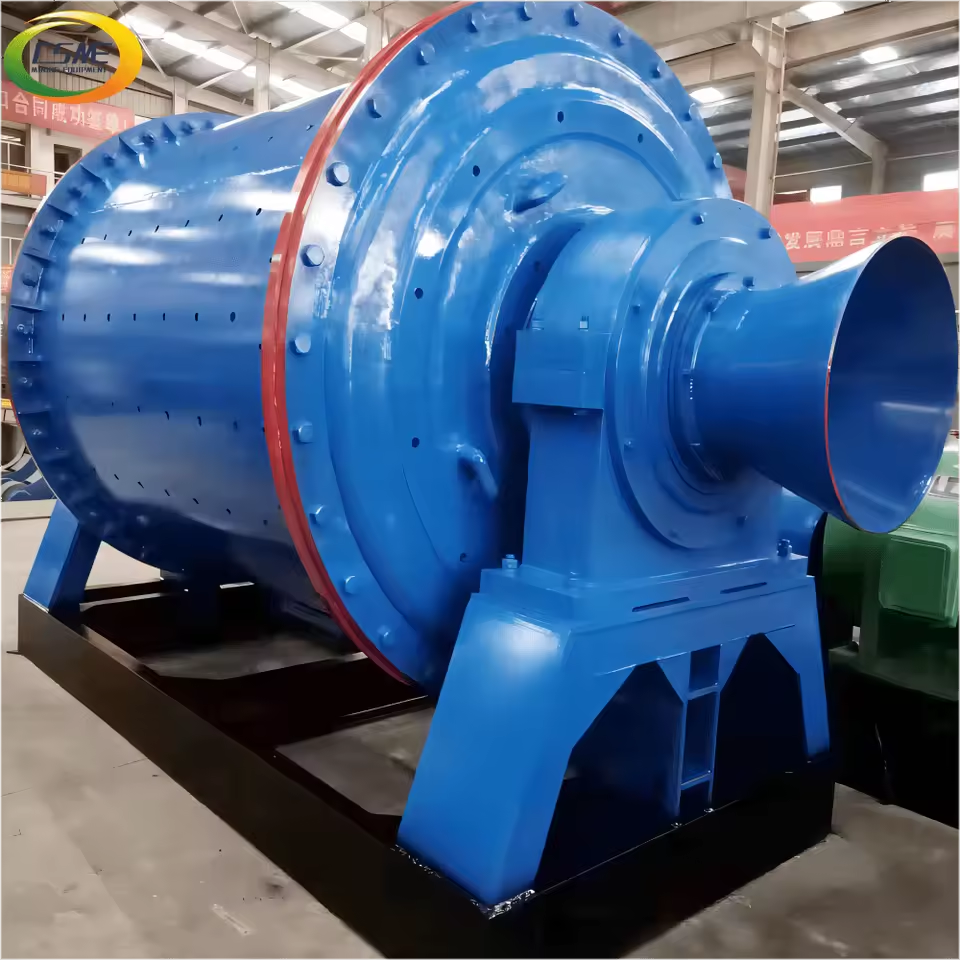 Factory Price Industrial Ball Mill Grinding Equipment Copper Ore Stone Grinder Coal Mine Ball Milling Machine