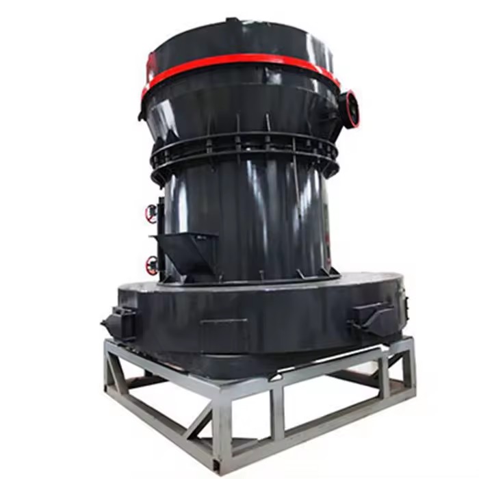 High-Powered Small Ball Mill Grinding Machine MTW138 Gold Mining Equipment with High Quality New Engine Motor Bearing Components