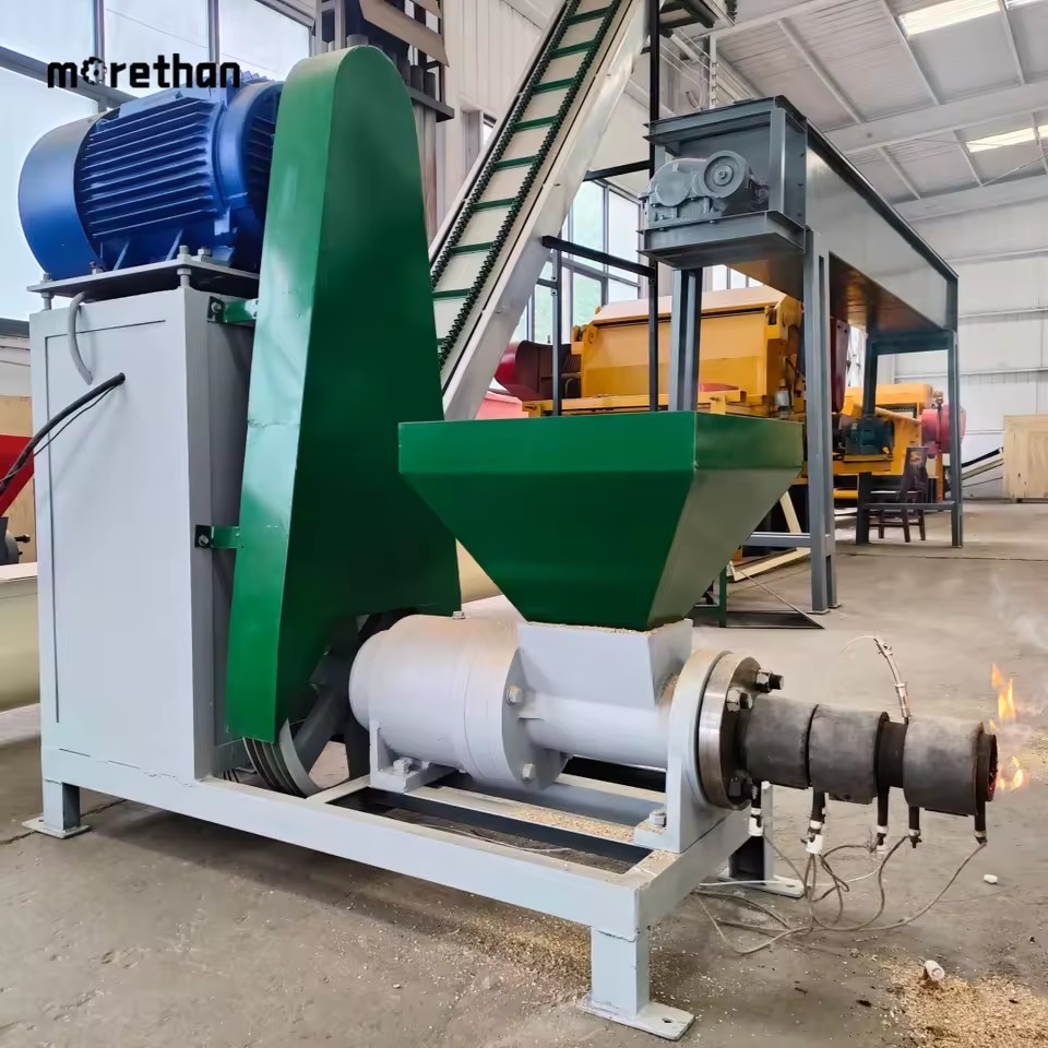 Multi-Purpose Briquette Making Machine for BBQ Charcoal Sticks 1-3t/h Capacity 380V 2-Year Warranty by