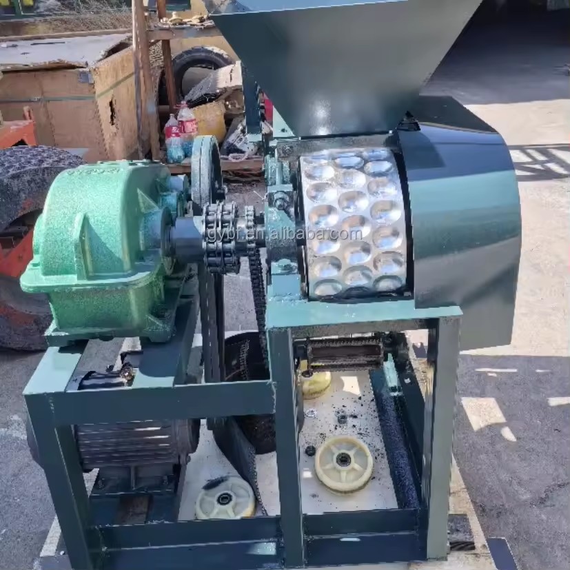 Charcoal Briquette Machine Coconut Shell Charcoal Briquette Making Machine