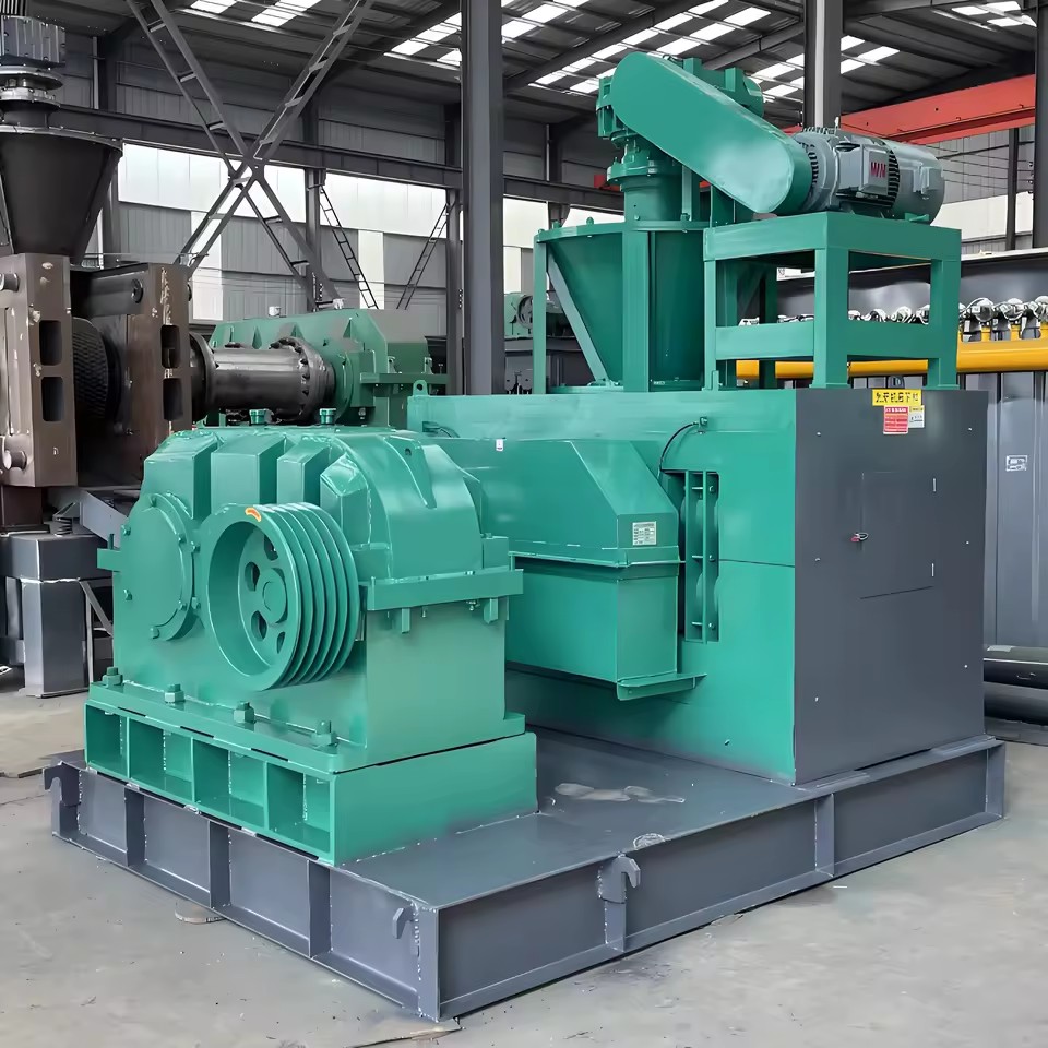 Simple AC Motor Briquettes Making Machine Energy Saving 8-11t/h Capacity for Granules Ore Powder Dust Waste Treatment Station