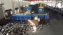 Horizontal 1250ton Steel Iron Metal Chips Briquette Machine