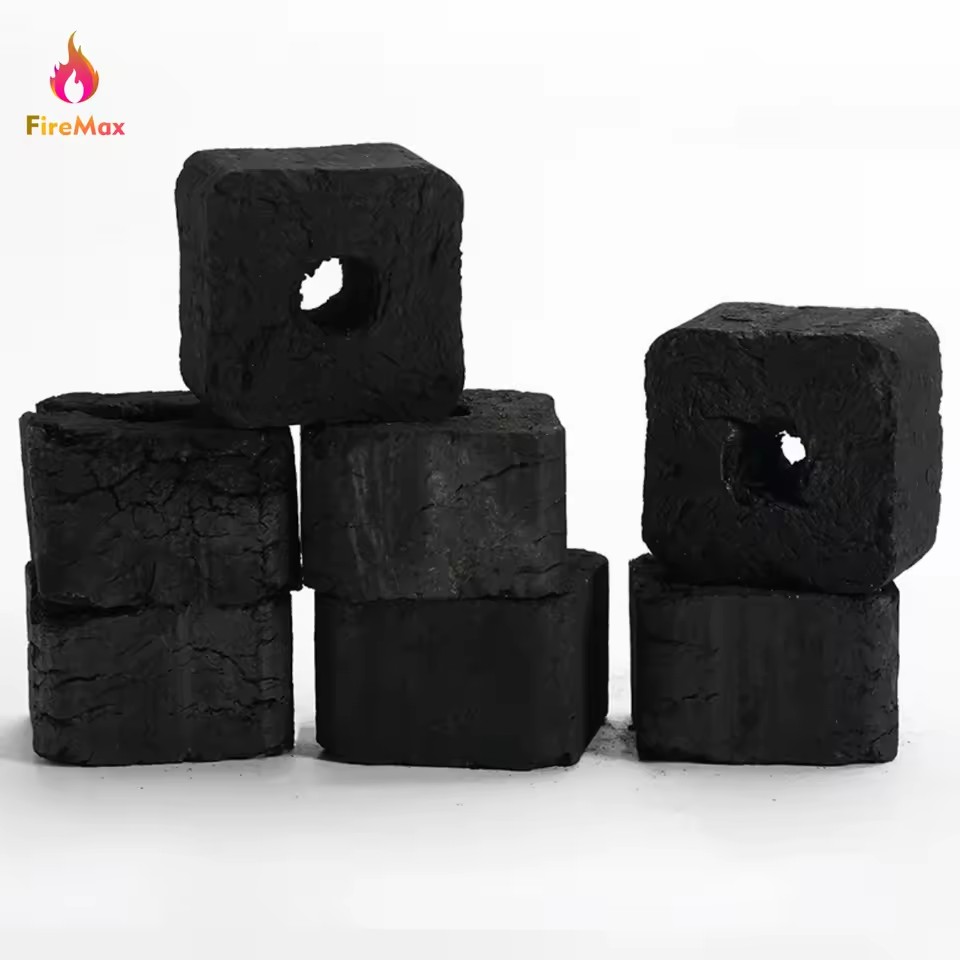 High Temperature Resistant Briquette Machine-Made Charcoal Quickly Light for Barbecue Hookah Use Environmentally
