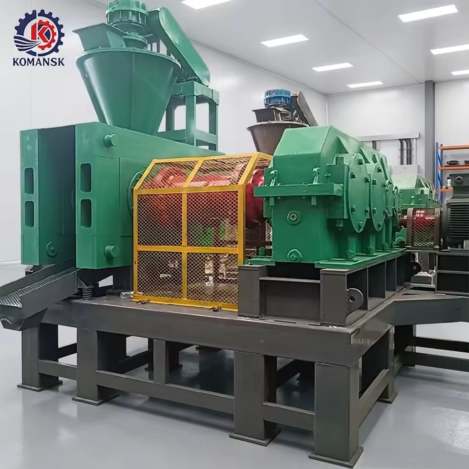 Metal Mining Powder Briquette Press Machine ISO9001 Certified 6-10 Tons/Hour Capacity High Efficiency Low Consumption