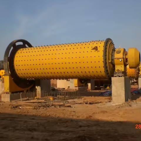 5 Ton Small Capacity Mineral Ore Ball Mill Grinding Mill Ball Grinder