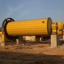 5 Ton Small Capacity Mineral Ore Ball Mill Grinding Mill Ball Grinder
