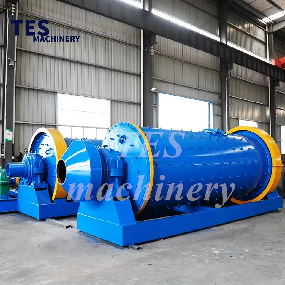 Mine Site Heavy Duty Ball Grinding Mill, Industrial Grade Ore Milling Equipment for Mineral Processing Line