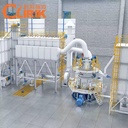 Mine Mill for Manufacturing Plant Use Sale Calcite Dust Making Machines