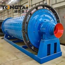 Factory Direct Industrial Ball Mill with Wet Grinding for Gold Ore Mining Mineral Processing Rock Crushing