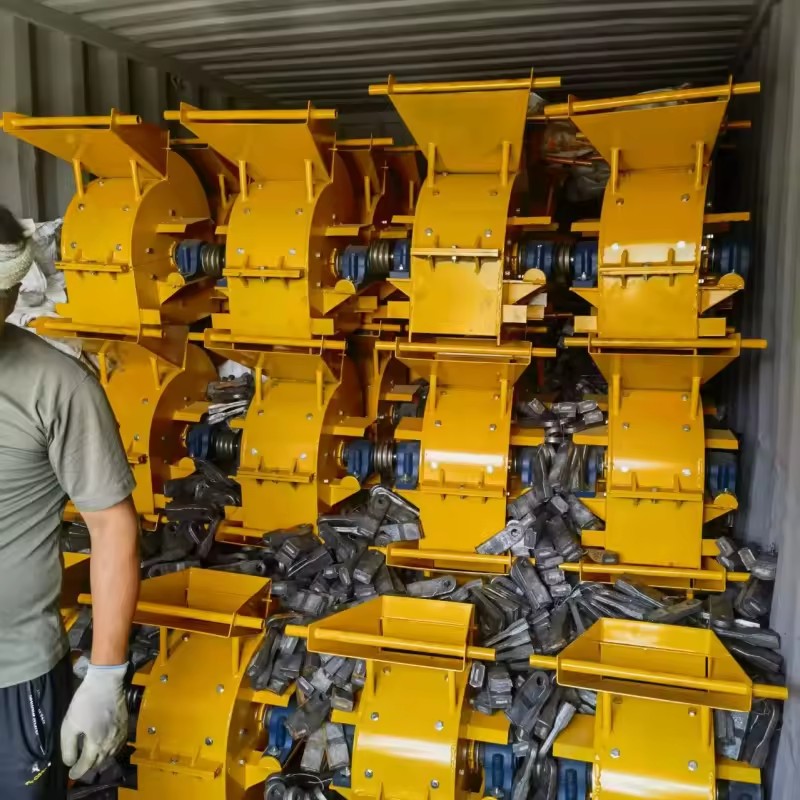 High Capacity Electric or Diesel Ore Stone Crusher Hammer Mill Crusher for Gold Mining