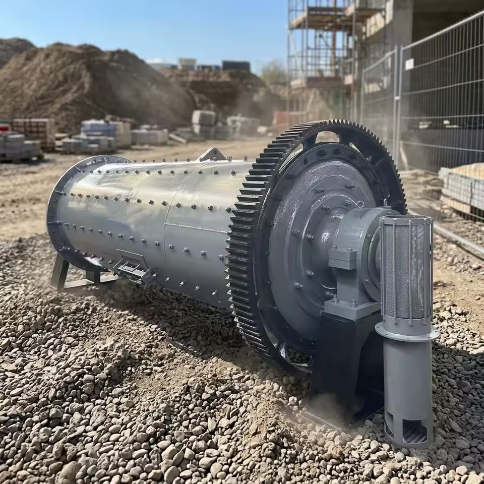 20-200 Tons Per Hour Large Capacity Gold Mine Ball Mill Large Ball Mill Price for Sale