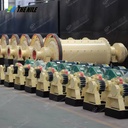 2-3T/H Gold Ore Ball Mill Wet Ball Mill for Gold Mining Ball Mill for Gold Grinding Machinery