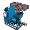 Sawdust Briquette Compression Machine 300kg/h Small Wood Sawdust Charcoal Briquette Making Machine