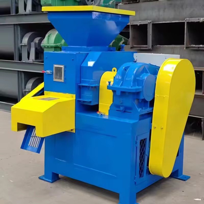 Small Wood Sawdust Coconut Shell Coal Charcoal Powder Making Forming s Ash Ball Briquette Press Wood Biochar Waste Machine Line