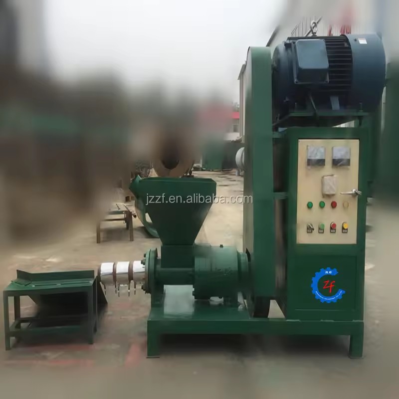 Used Sawdust Briquette Machine Wood Briquette Maker