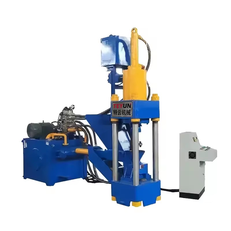 Y83 Automatic Metal Chips Briquette Machine for Copper Iron Aluminum with CE/ISO