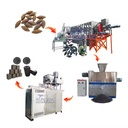 Charcoal Briquette Making Complete Machine Set Flammable Shisha Bbq Charcoal Machine Olive Charcoal Briquette Production Line