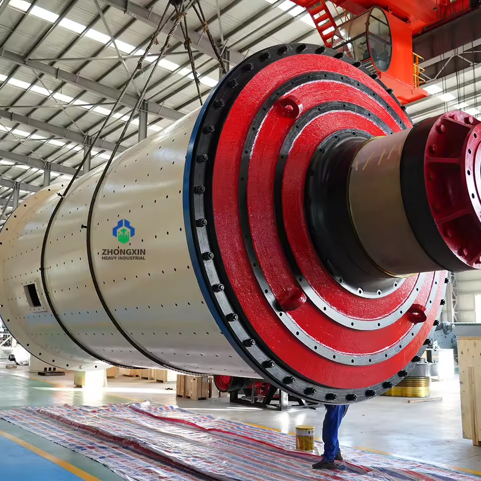 New High-Efficiency Ball Mill Gold Ore Grinding | 0.65-90 T/h Capacity Mineral Processing Equipment | Energy-Saving