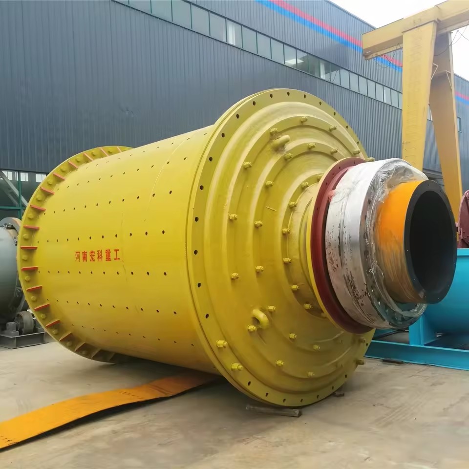 Low Consumption Grinding Ball Mill Copper Mining Machine for Copper Ore Milling