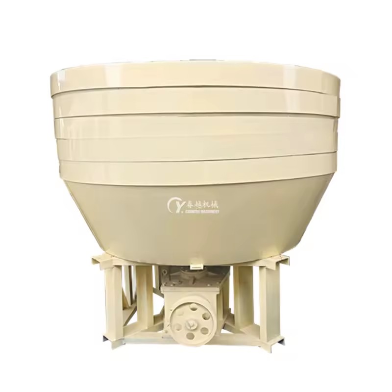 Underground Mining Equipment Gold Mining Grinder Two Roll Mill Wet Pan Mill for Sale