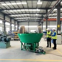1200 Model Wet Pan Mill for Gold Mining | High Recovery Gold Grinding Machine | Mill for Gold Ore Grinding Plant