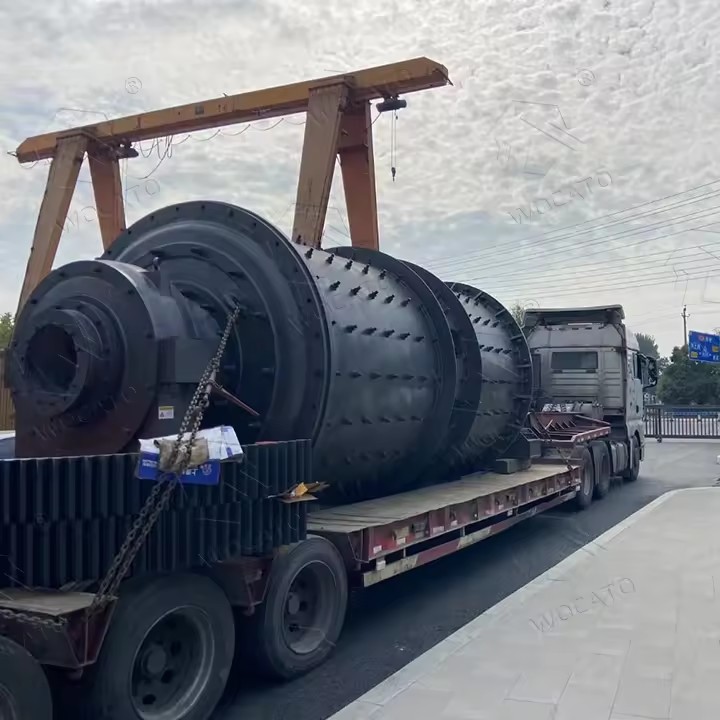 3 Ton 200 Mesh Ball Mill for Mineral Stone Grinding Quartz Lead Ore Ceramic Industry Machine with 10 Day Delivery