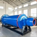1200x2400 Ball Mill 1.5-4.8t/h 0.075-0.6mm 30kw Heavy Duty Grinding Machine for Mining Mineral Processing