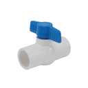 Factory Ball Valve for Plumbing Ball Valve for Water Systems PVC UPVC Plastic Pvc Compact Ball Valve