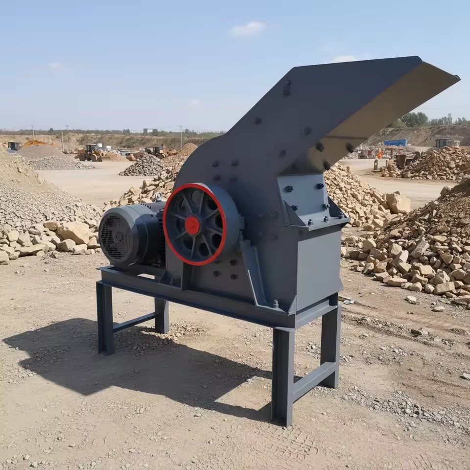 Low-Priced 400x300 Hammer Crusher, Small-Scale Mining-Grade Bauxite Hammer Mill, Metal Crusher Prices