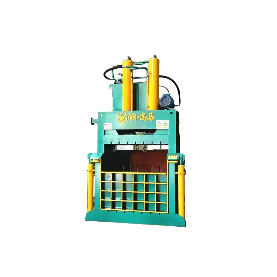 200T Metal Baler Machine Scrap Iron Briquette Machine Price