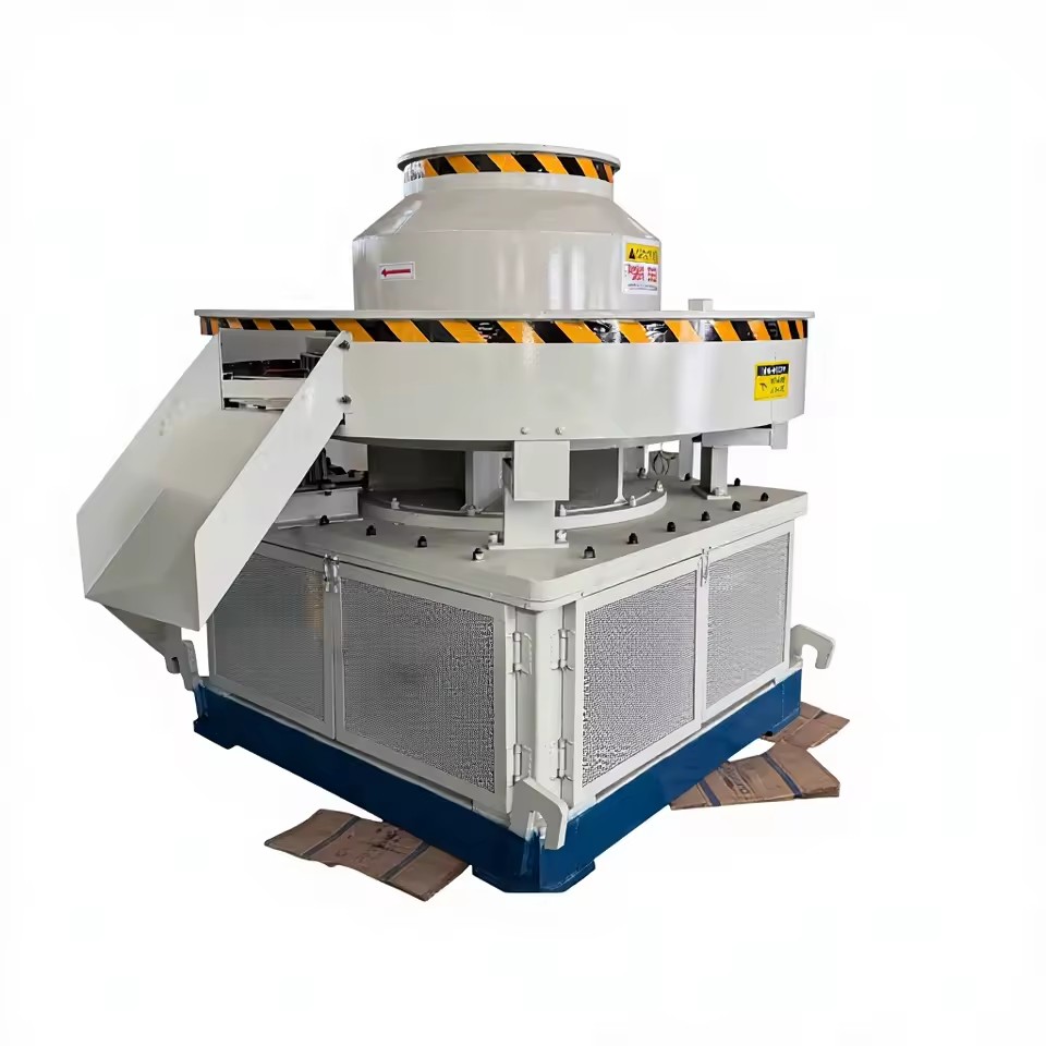 High Efficiency Biomass Briquette Machine Straw Rice Husk Sawdust Compressing Briquetting Equipment for Fuel
