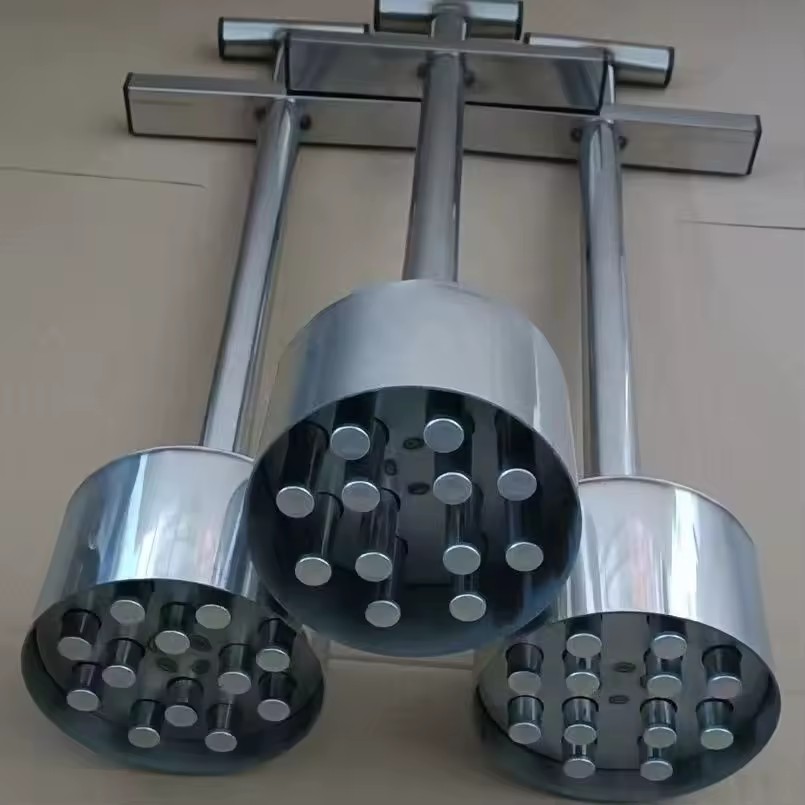 Stainless Steel Manual Honeycomb Briquette Making Machine