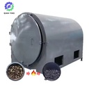 Charcoal Briquette Making Machine Coconut Shell Combustible Raw Material Rod Making Machine Manufacturer