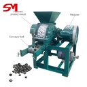 Automatic Modern and Advanced Bio Coal Charcoal Small Briquette Molding Making Machine