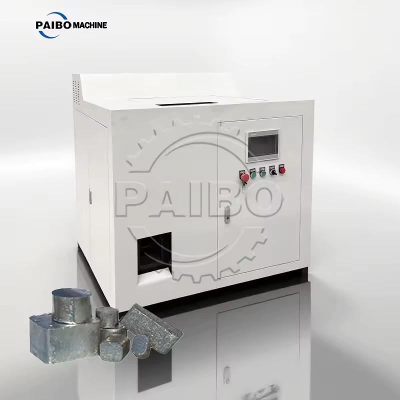 High Quality Aluminum Shavings Briquette Press Factory Direct Aluminum Chip Briquetting Machine