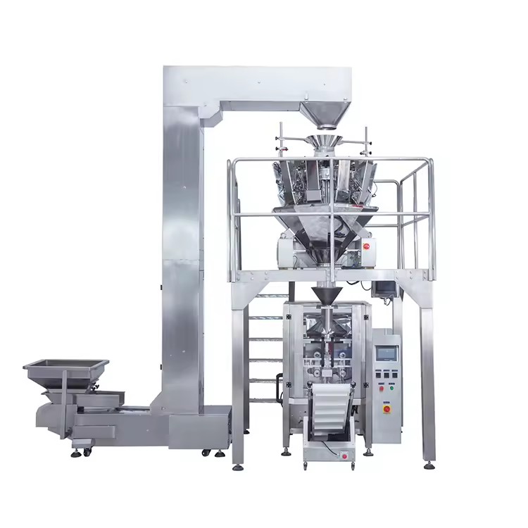 Manufacture Direct Sales Wood Pellet Charcoal Briquette Large Vertical Packing Machine