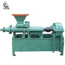 5 Tons\/h Coconut Shell Sawdust Coal Powder Dust Extruder Press Machine Charcoal Briquette Compressed Charcoal Production Line