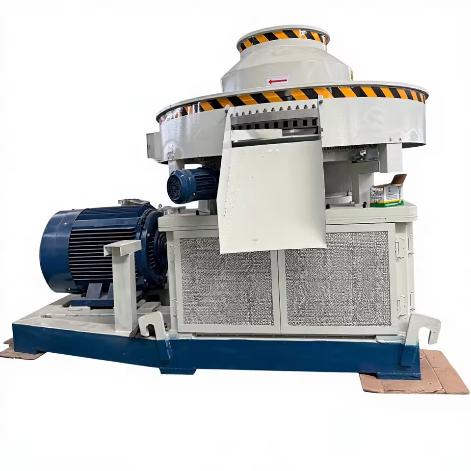 Large Capacity Biomass Briquette Machine for Agricultural Waste Straw 380V 1.5-2.5t/h Production