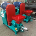 High Production Sawdust Briquette Compression Machine Small Charcoal Making Machine