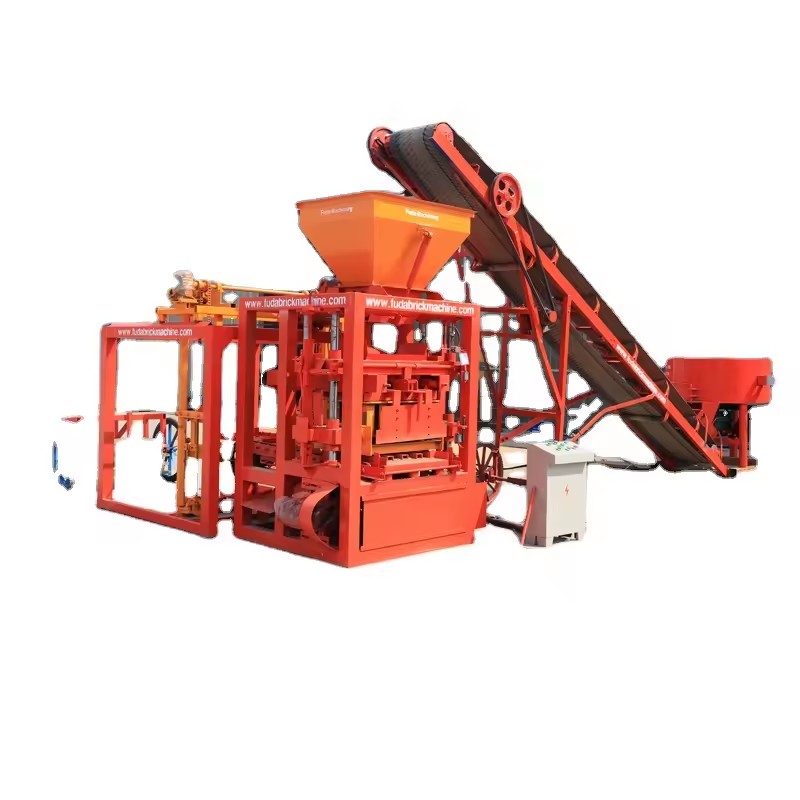 Medium Semi QT4-24B Briquette Machine for Sale With Good Price