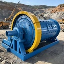 Grate Mine Ball Mill Machine for Grinding Cement