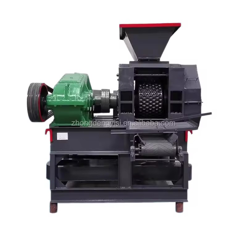 Sawdust Charcoal Briquettes Charcoal Coal Briquette Making Machine